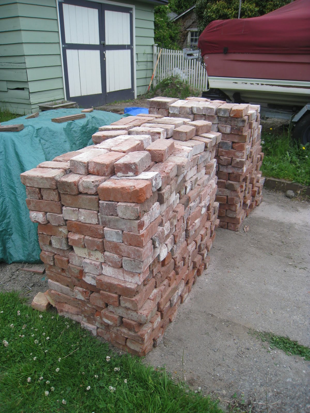 raincityremodel Backyard Brick